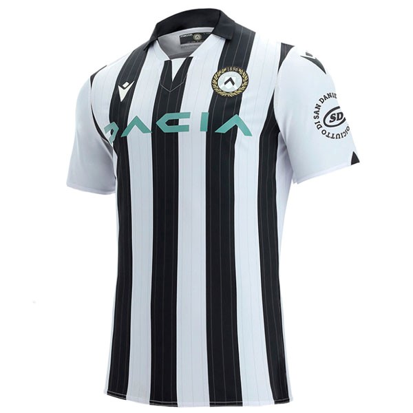 Tailandia Camiseta Udinese Calcio Replica Primera Ropa 2021/22